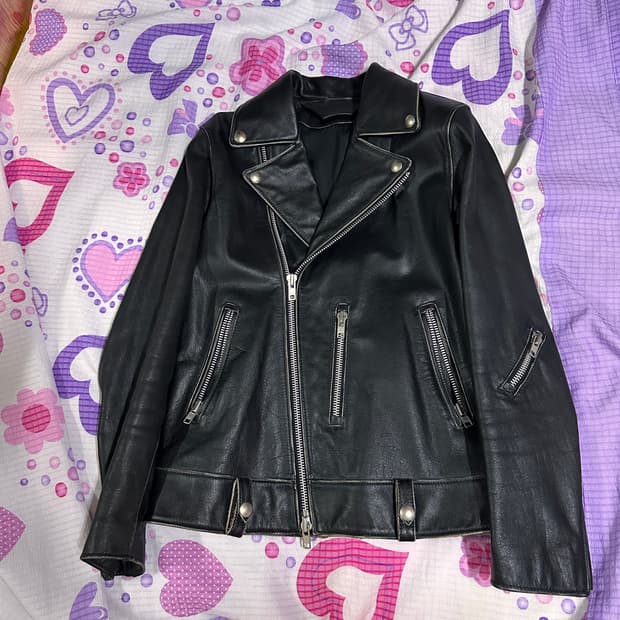 앤더슨벨 라이더 자켓 팝니다