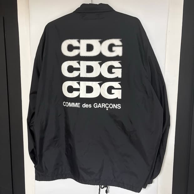 CDG 코치자켓 M
