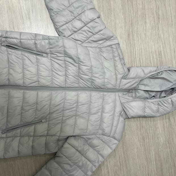 스파오 경량패딩