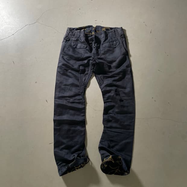 mäktig  Technicale Slim Pants
