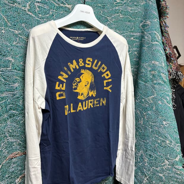 Denim&supply Ralph Lauren 긴팔티