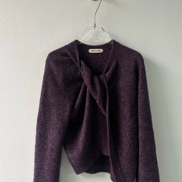 나마체코 노티드 가디건