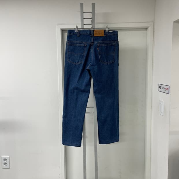 리바이스 오렌지탭 데님 팬츠 W36 L34