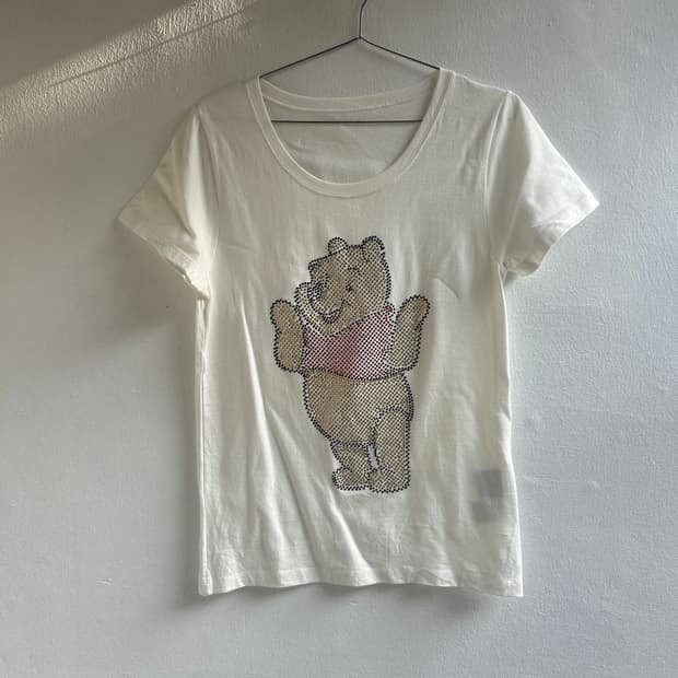 bedazzled Pooh
