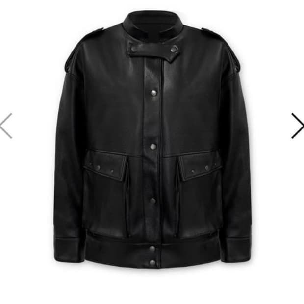 0104 레더자켓