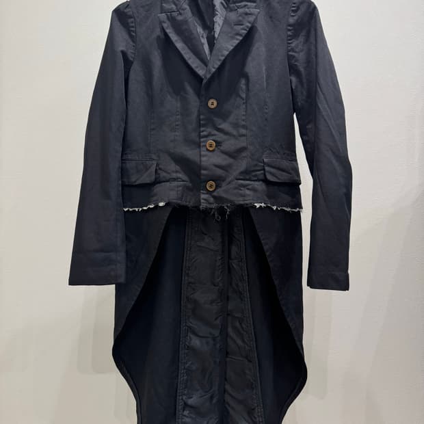 꼼데가르송 꼼꼼 18aw 축융 코트 자켓