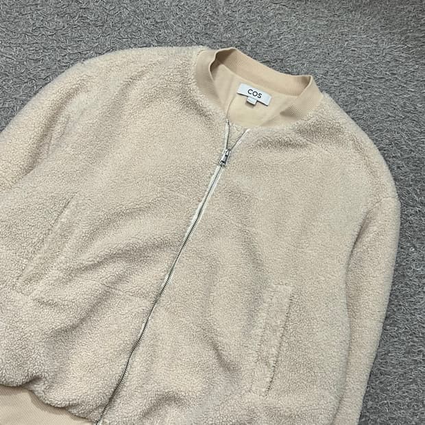 [우먼100] Cos 양털 블루종