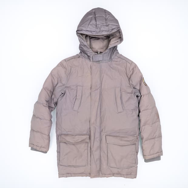 14A 알마니 키즈여성 덕패딩(변색) 0209H1