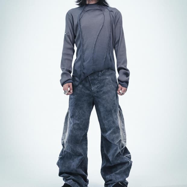 코스트퍼킬로 히든 카고 팬츠 그레이 L