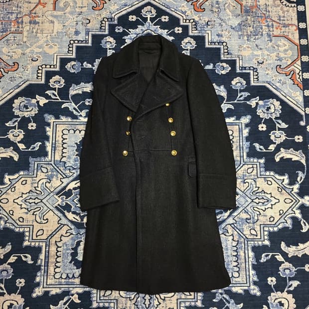 영국 80’S 오피서 코트