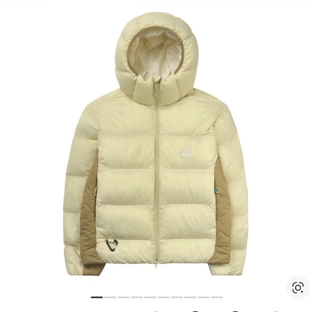 나이키 acg 여성 패딩 거의 새상품 M 사이즈