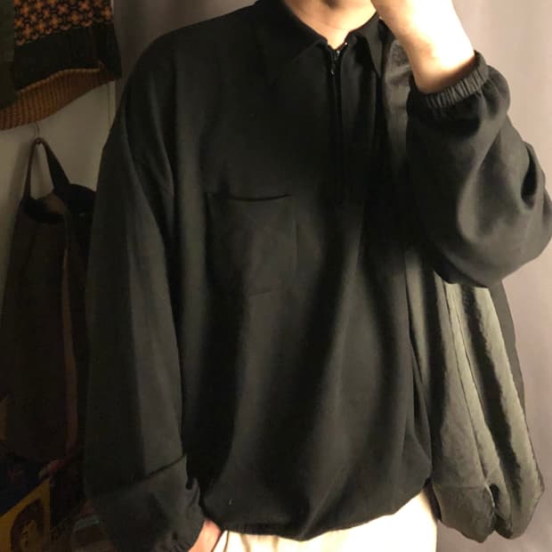 사스콰치패브릭스 하프집업