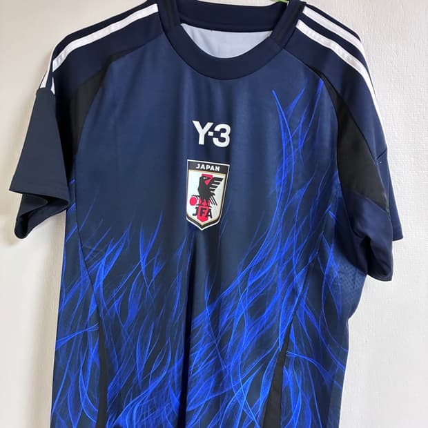 일본 y-3유니폼 한국m