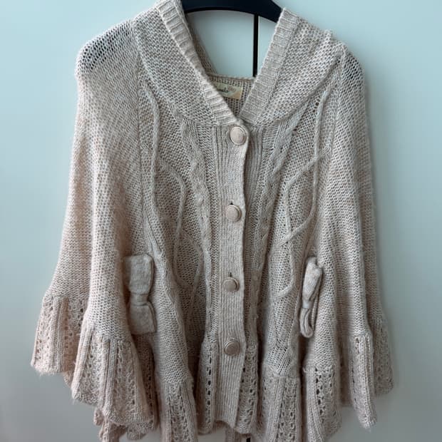 리즈리사LIZ LISA 리즈멜로LIZ MELO 리본케이프