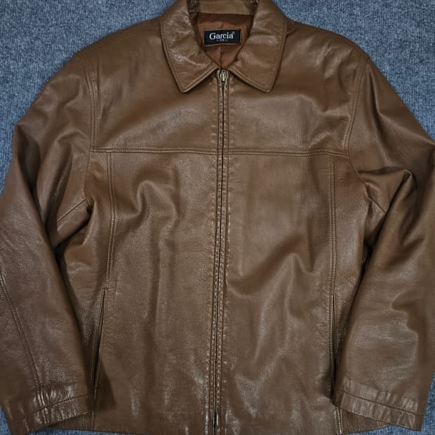 가르시아 램스킨 가죽 자켓 급처