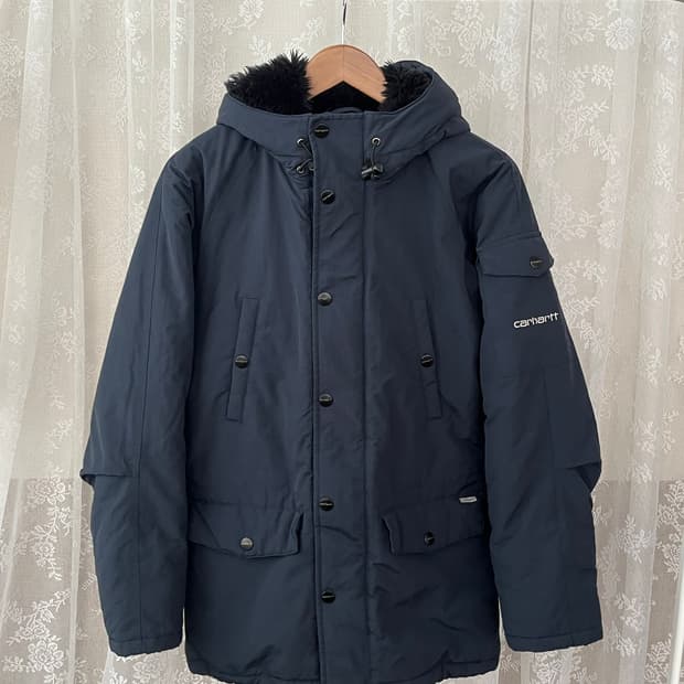 XS) 칼하트 여성 앵커리지 파카 네이비