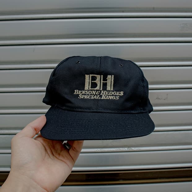 Benson & Hedges Tobacco Promo 캡