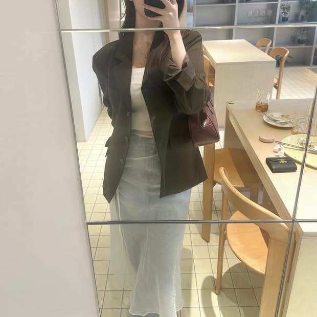 에이블리 레이어드 원피스