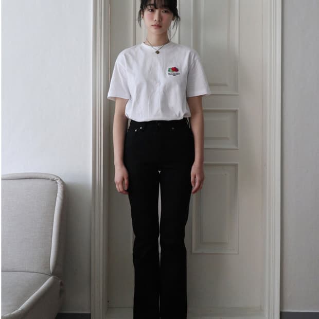 쉬이즈큐트 안나블랙진 2사이즈 새상품