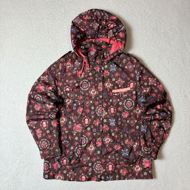 오일릴리 시그니처 플로럴 패턴 후디 자켓 PN7552