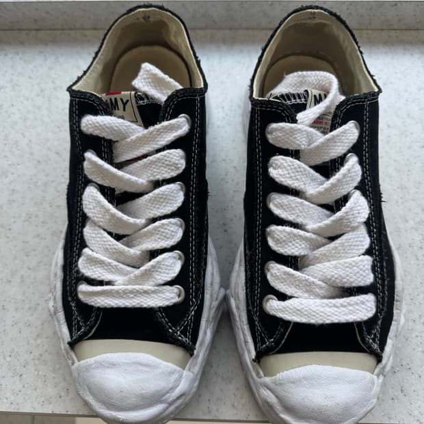 메종 미하라 야스히로 블랙 41