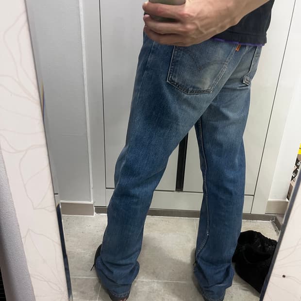 90s Levi's 607 Orange Tab w33xl34