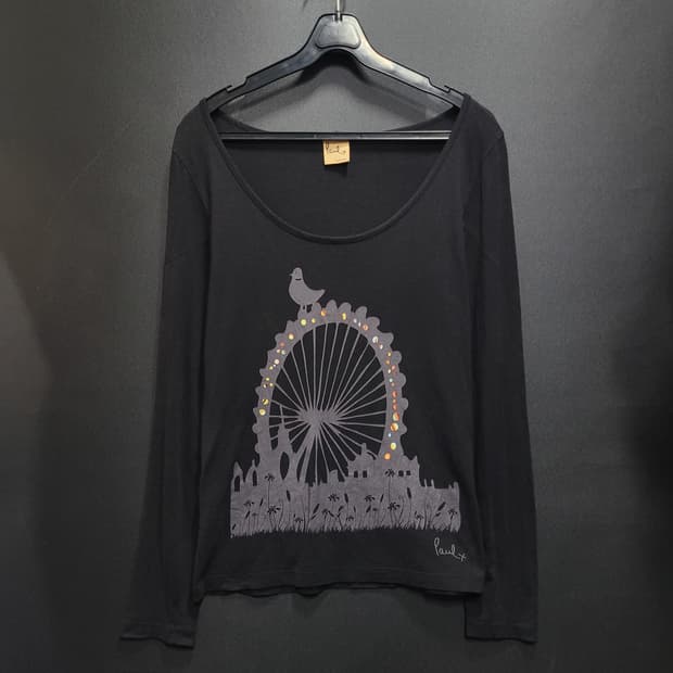 Paul Smith 폴스미스 빈티지 슬리브셔츠(무료배송)