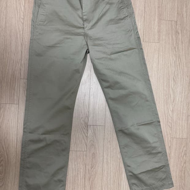 버즈릭슨 오리지널스팩 치노 카키 38사이즈(새상품)