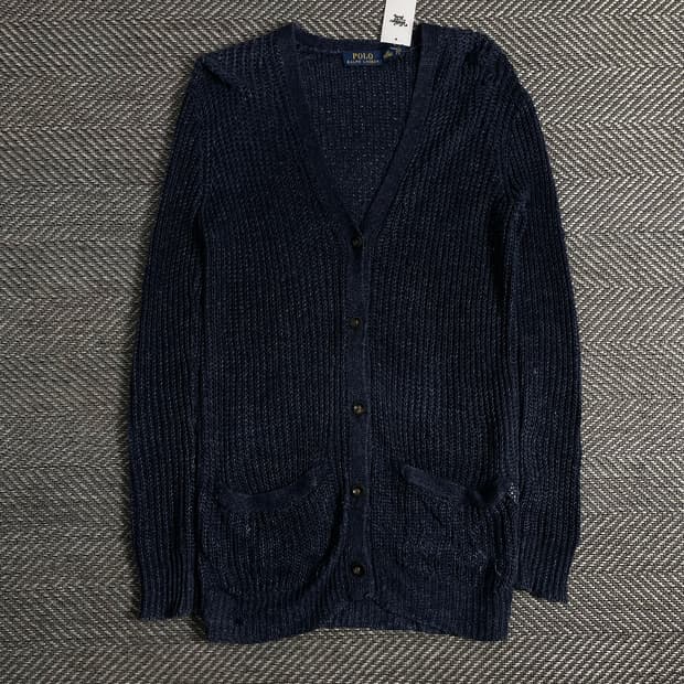 폴로 랄프로렌 신형 아메카지 롱 가디건o 3000