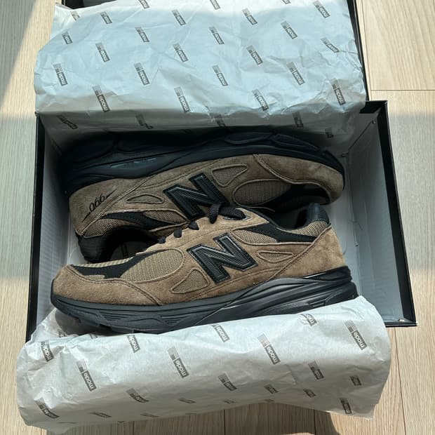 JJJJound x New Balance 자운드x뉴발