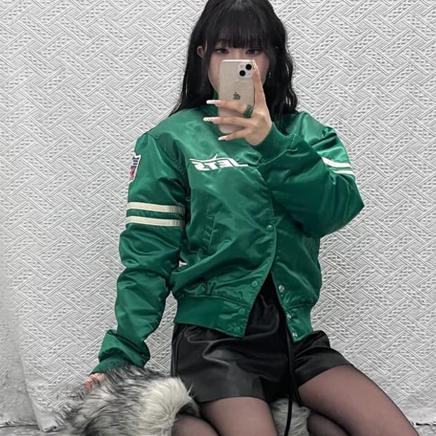 스타터 NFL 90's 프로 해밀턴 스타디움 바시티 자켓 M C09985