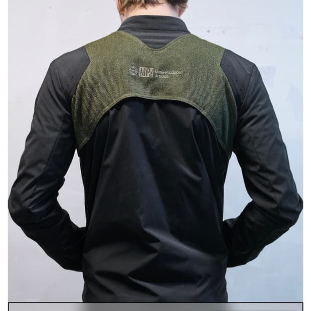 MPa RESISTANCE ZIP JACKET (BLACK)