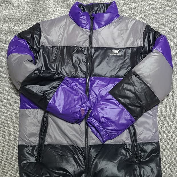 뉴발란스 남성 컬러블록 패딩 100(L)