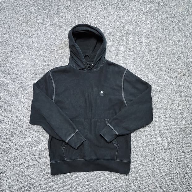 [M] 스투시 기모 후드티