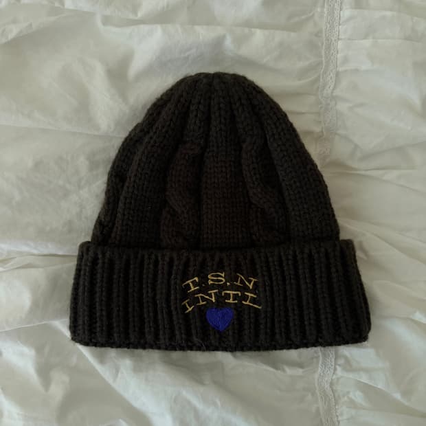 Thisisneverthat 브라운 비니