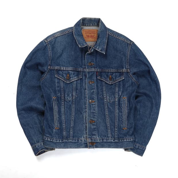 리바이스 Levi's Denim Trucker Jacket 