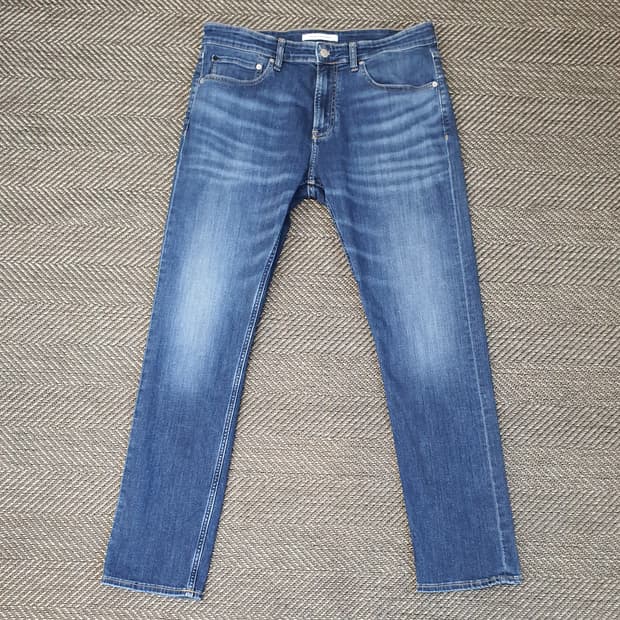 캘빈클라인 스판 데님 청바지 남자34