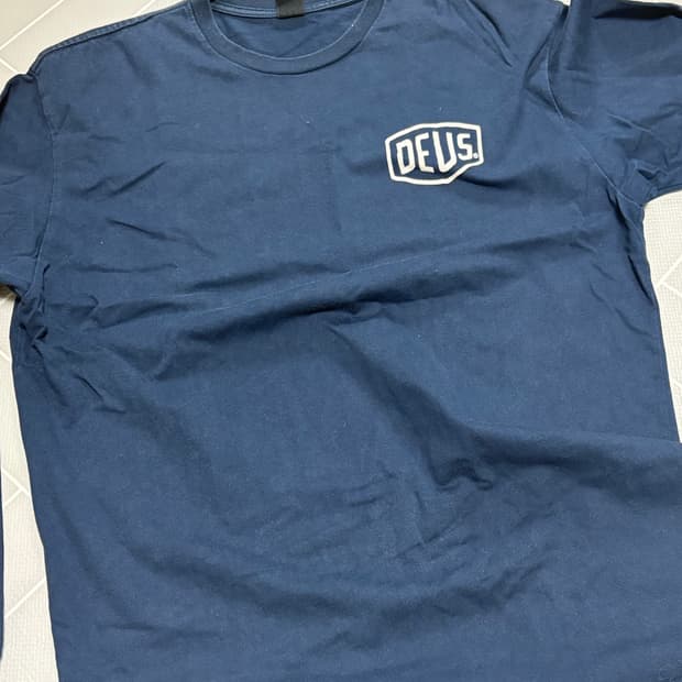 deus 데우스엑스마키나 서울 롱슬리브 네이비 xl