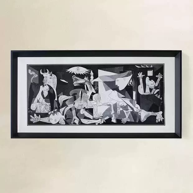 파블로 피카소 게르니카 공식 라이센스 정식 판화 작품 그림 급매