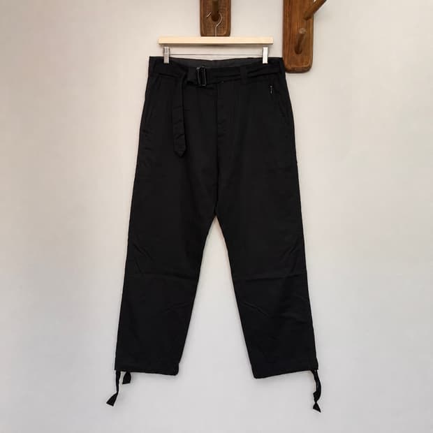 Yohji yamamoto belted pants