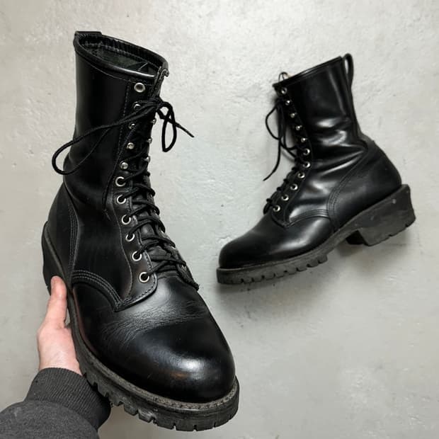 00’s OG USA Made 레드윙 699 로거 부츠