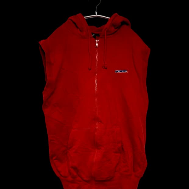 반스 vans USA 후드 집업