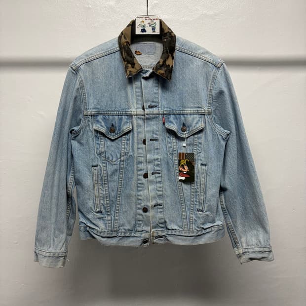 리바이스 80S 트러커 커스텀 