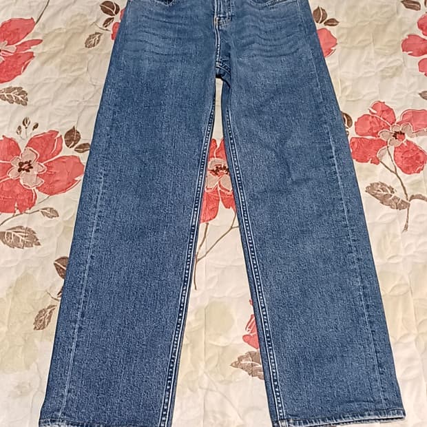 캘빈클라인 스판청바지 26인치 기장98