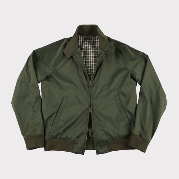 [M] 유니클로 나일론 해링턴 자켓