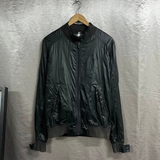 디젤 나일론 메탈 자켓