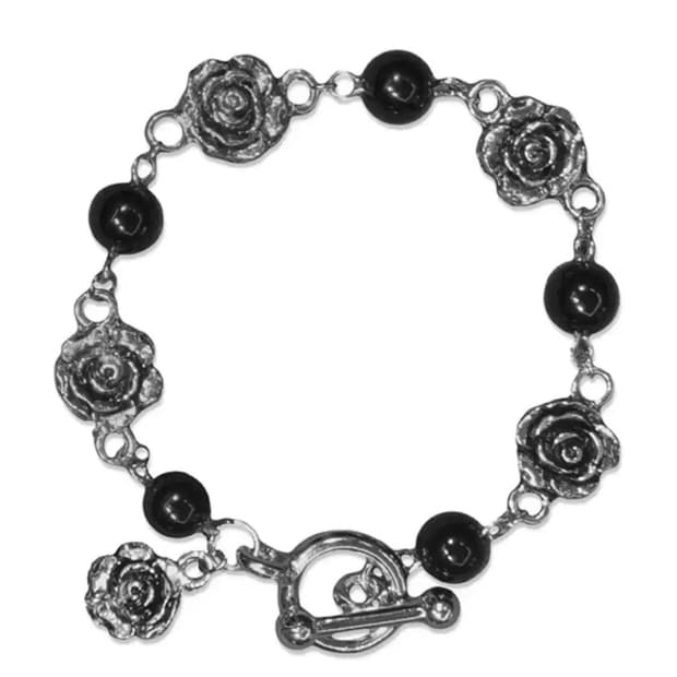 [X:ORDINARY] 엑스오디너리 BLACK & ROSE BRACELE