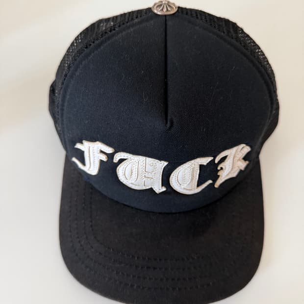 크롬하츠 퍽유 메쉬캡