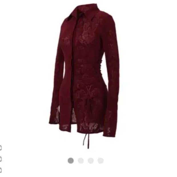 엘프엘프아카이브 elfelf corset shirts 원피스 겸상의