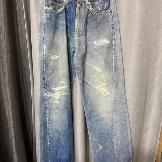 아워레가시 써드컷 디지털 데님팬츠